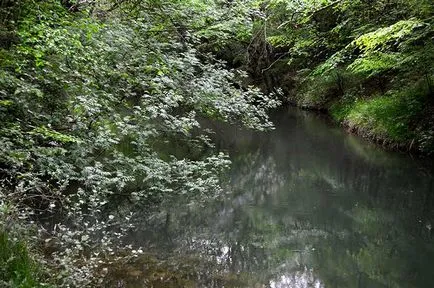 Plateau Karaby-Yayla Krím - a leírás, fotók, térkép