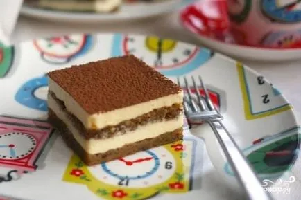 Cake - tiramisu - lépésről lépésre recept fotók