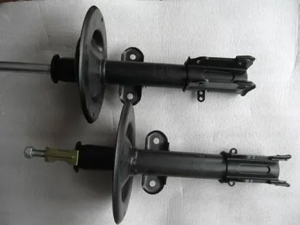 Front Strut - tipuri de dispozitive și funcții