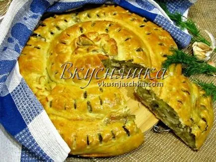 Пай с настъргани картофи