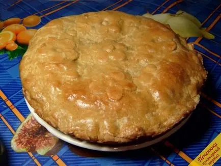 Pie burgonyával (lépésről lépésre recept fotókkal)