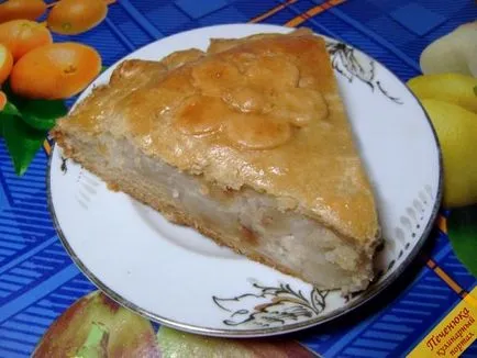 Pie burgonyával (lépésről lépésre recept fotókkal)