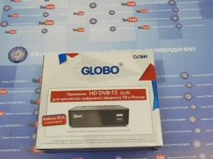 Globo GL 30 малък цифров приемник, ревюта, тест