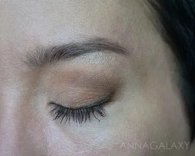 smokey eyes Gosh paleta 02 maro, reticulatia umbre - opinie, Swatch - Anna Galaxy