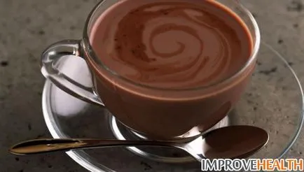 Forró csokoládé milyen előnyei és hátrányai