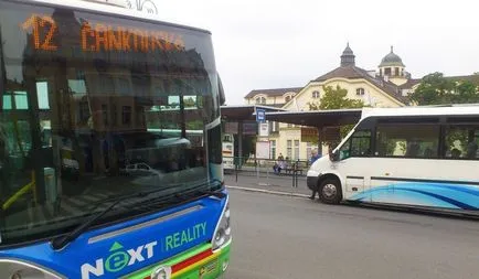 Tömegközlekedés Karlovy Vary