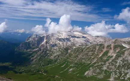 Mountain Fischt - fotografii, descriere, directii, harta