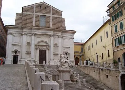 Ancona în Italia, atractii, plaje, cum să obțineți