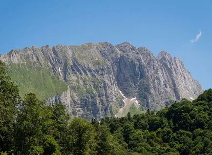 munte Fischt, Soci, descriere România, fotografii, care se află pe hartă, cum să obțineți