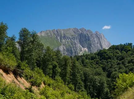 munte Fischt, Soci, descriere România, fotografii, care se află pe hartă, cum să obțineți