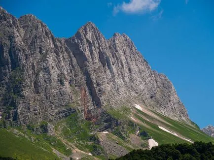 munte Fischt, Soci, descriere România, fotografii, care se află pe hartă, cum să obțineți