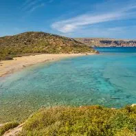 Beach Vai - водач на остров Крит, Гърция Ираклион - пг