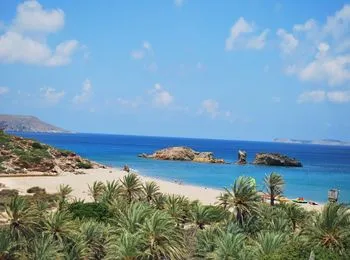 Beach (Creta) Vai fotografii, unde, cum de a ajunge acolo, călători comentarii