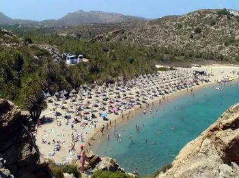 Beach Vai (Kréta) fotók, hol, hogyan juthatunk el oda, hogy az utasok véleménye