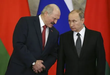 Miért Lukasenko ment ütközik Putyin