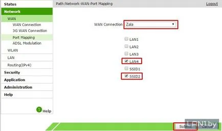 Conexiune Zala prin Wi-Fi - suport tehnic Beltelecom