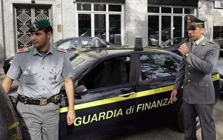 A rendőrség Olaszországban - Olaszország Orosz