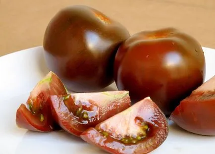Tomatele Kumata (50 poze) tomate negre, descrierea soiului, ce semințe, ce bine