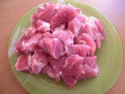 carne de porc prăjite în multivarka - un pas cu pas reteta cu fotografii de pe