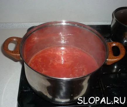 Доматите от доматен сос - Рецепти със снимки