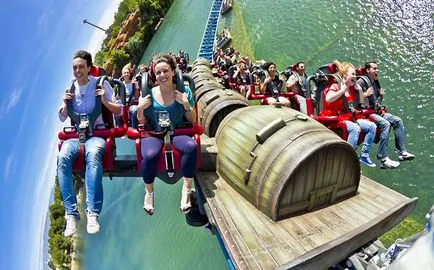 Port Aventura, Spania - atracții, prețul biletului este de 2017 ore, harta