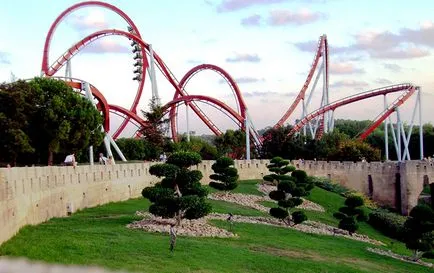 Port Aventura, Spania - atracții, prețul biletului este de 2017 ore, harta