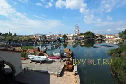 Port Aventura - Spanyolország, fotók és videók, Port Aventura élménypark