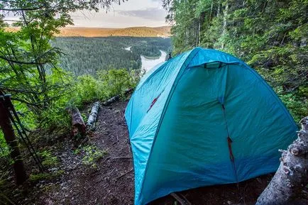 Trekking pólusok usvinskie