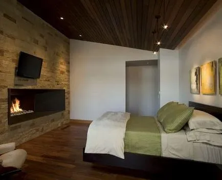 Plafonul în dormitor care de design pentru a alege, design-dormitor
