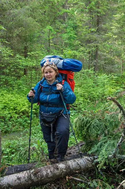 Trekking pólusok usvinskie