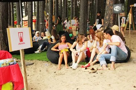 Exemple de divertisment interactiv pentru oaspeți la picnic în 2015, #uxeventblog