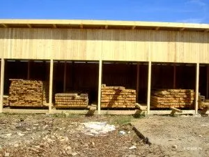 Eladó fa fűrészárut üzleti