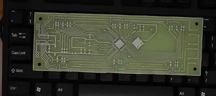 Обикновено многофункционална часовници три LED масиви