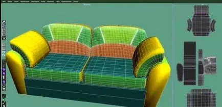 Software-ul pentru planificarea și proiectarea Assol mobilierului tapițat