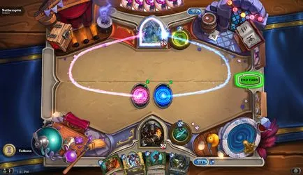 Pasajul Q4 Karazhan mod eroic, Hearthstone