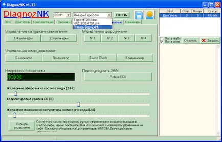 Program k-line adapter