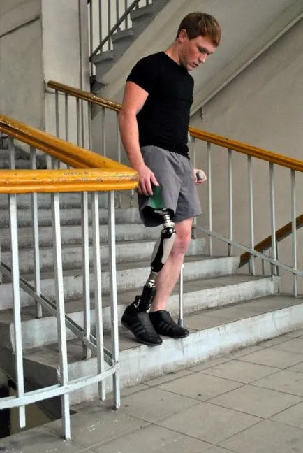 Alsó végtag protézisek Moszkva