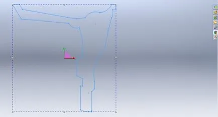 Munkavégzés a forgatás a szervek SolidWorks CAD-Journal