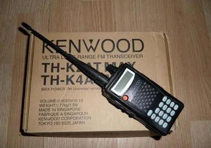 de utilizare KENWOOD Walkie, comentarii