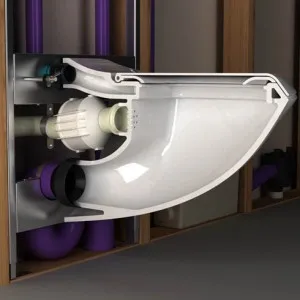 Ремонт на тоалетни казанчета механизъм, инсталацията на повдигач капак с ръцете си видео и снимки