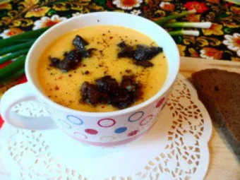 Гъби супа рецепта от рецепти точкови boletuses 6