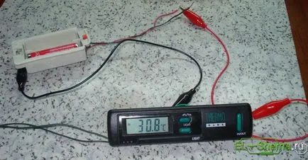 Javítása elektronikus hőmérő