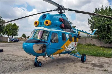 helikopterek remotorization WBC motor - Honvédségi Szemle