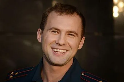 Ричард Бондарев - млад актьор