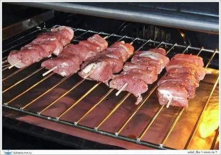 A recept a barbecue pác különböző módszerek