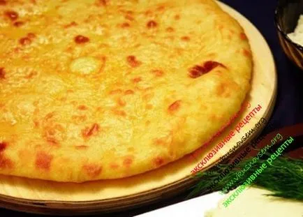 Recept a oszét pite burgonya - finom összes - Receptek képekkel, főzési