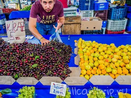 Piața din Kemer