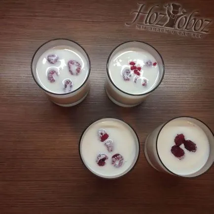 Panna cotta reteta desert la domiciliu, hozoboz - știm totul despre produsele alimentare