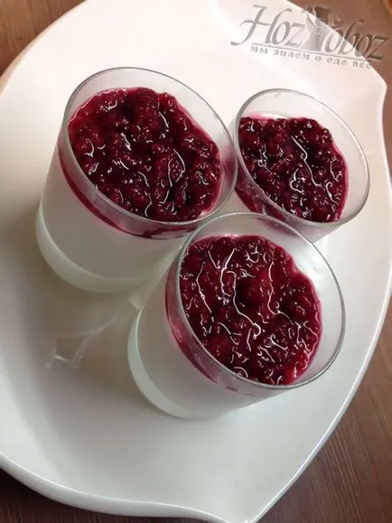 Panna cotta reteta desert la domiciliu, hozoboz - știm totul despre produsele alimentare