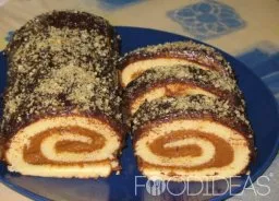 Roll lekvárral - recept fotókkal